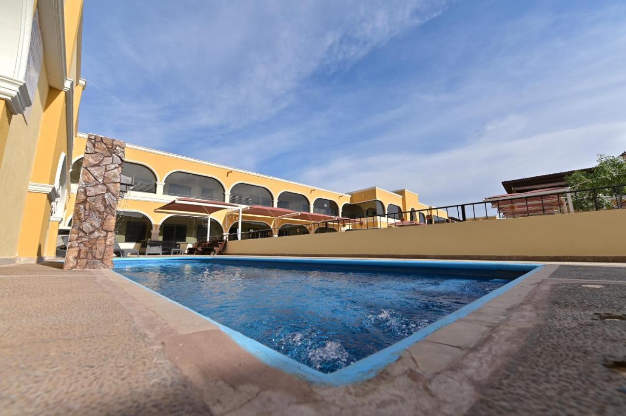 Hotel San Ignacio Inn Torreon Exterior photo